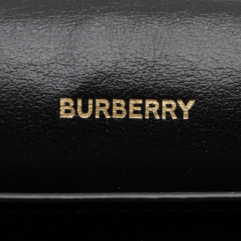 Burberry Grainy Calfskin Vintage Check Hampshire Crossbody Bag (SHF-LGcYMb)