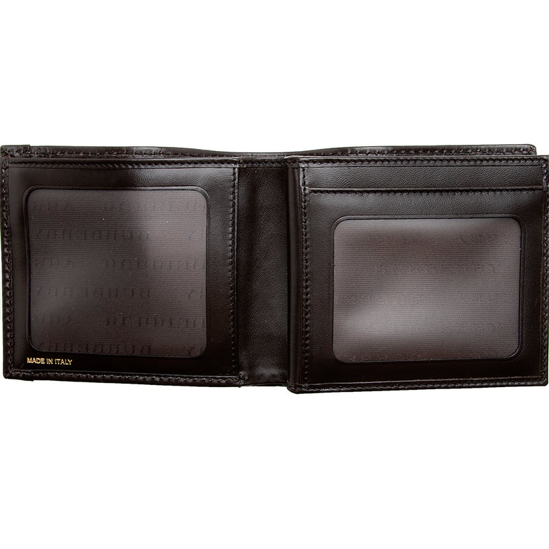 Burberry Calfskin House Check Bi-Fold Wallet (SHF-yb78nZ) – LuxeDH