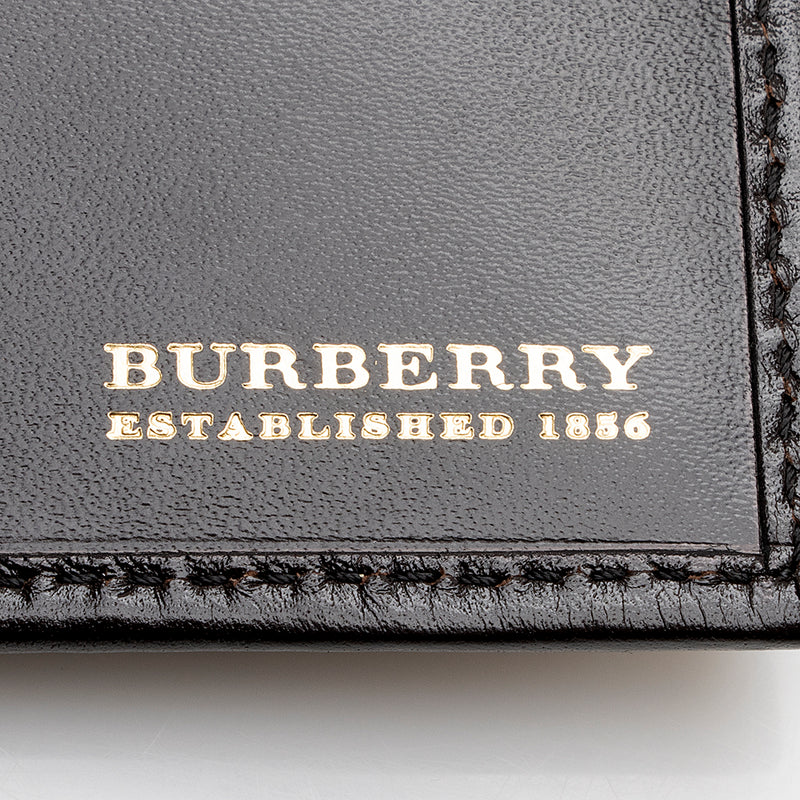 Burberry Haymarket Check Bi-fold Wallet (SHF-18237)