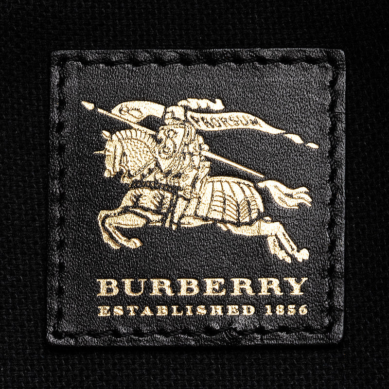 Burberry Haymarket Check Bowling Satchel (SHF-19714) – LuxeDH