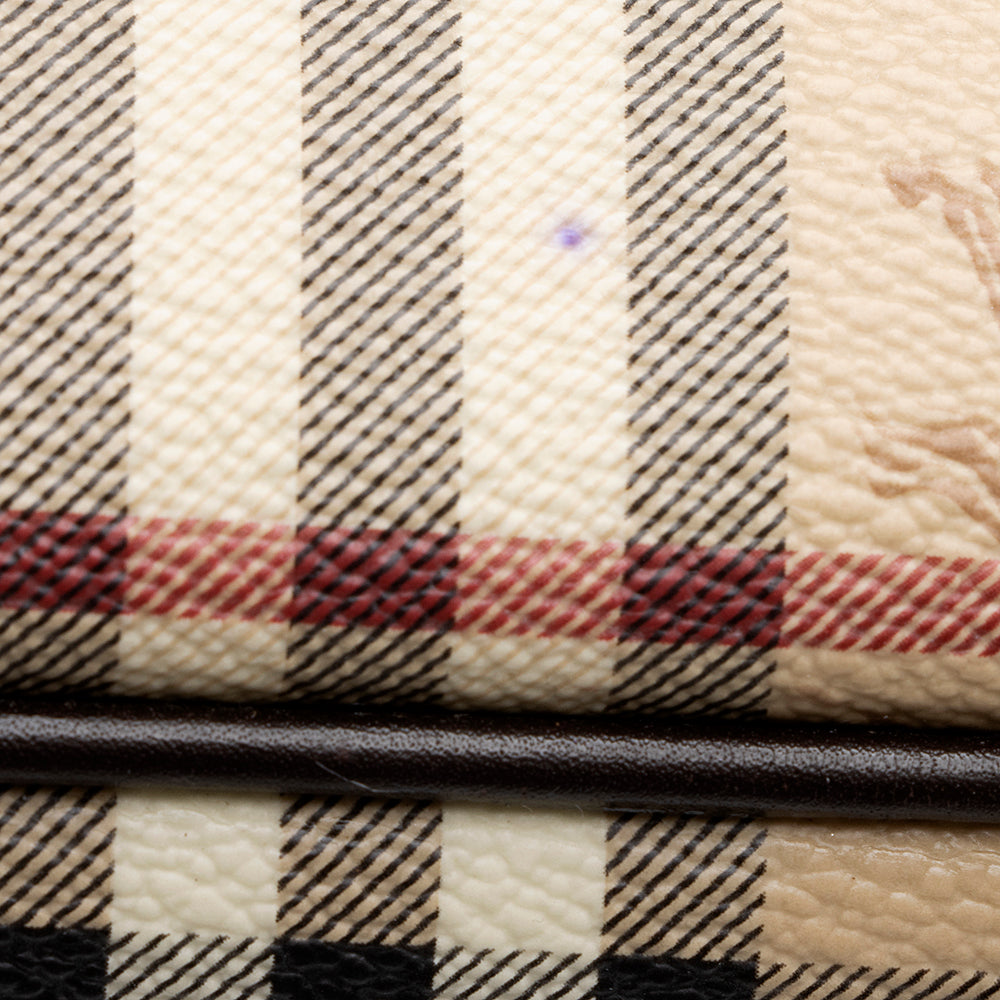 Burberry Haymarket Check Medium Tote (SHF-19038)