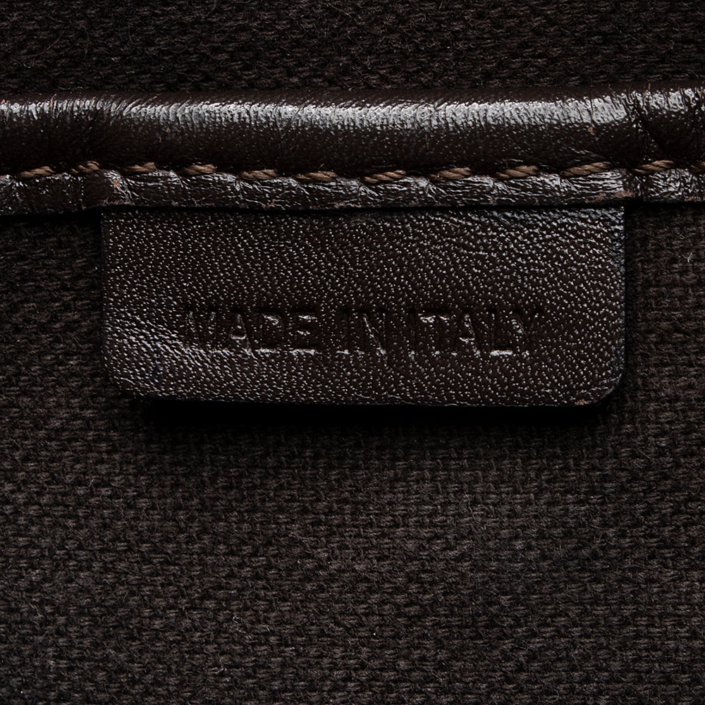 Burberry Haymarket Check Medium Tote (SHF-19038)