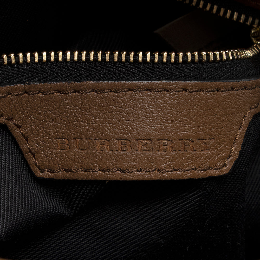 Burberry Horseferry Check Leah Crossbody Bag (SHF-20731)