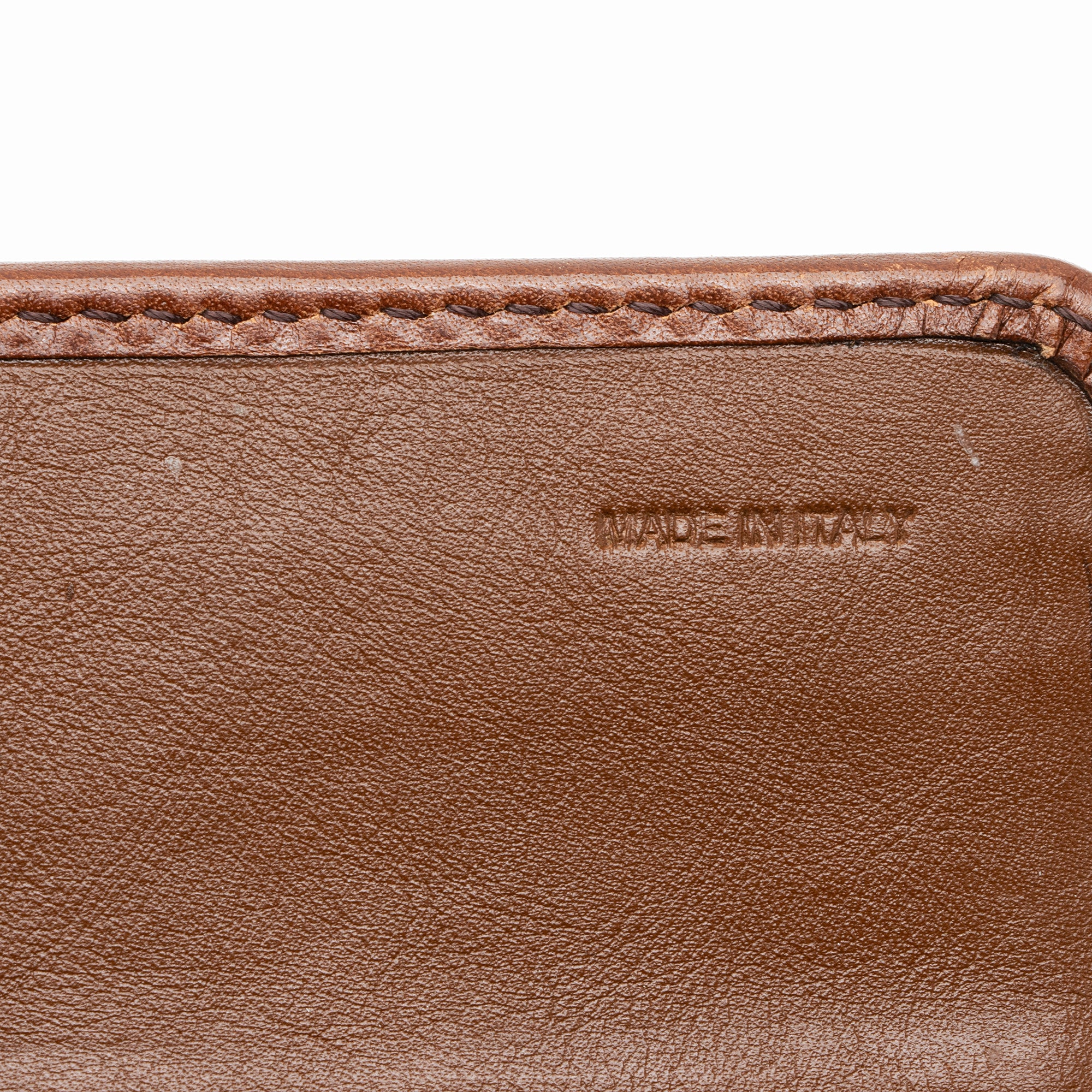 Burberry House Check Bridle Penrose Continental Wallet (SHF-Nqh5fC)