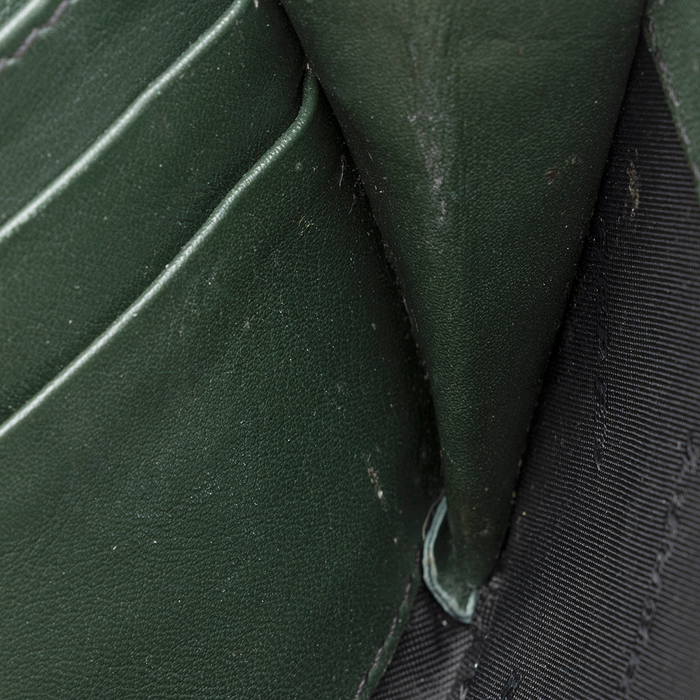 Burberry House Check Continental Wallet (SHF-20463)