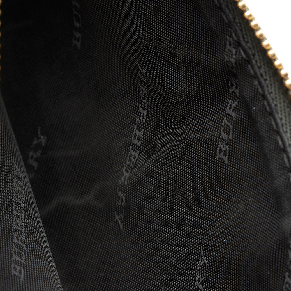 Burberry House Check Continental Wallet (SHF-20463)