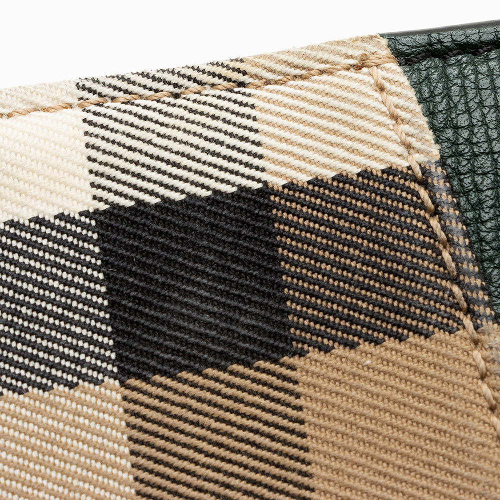 Burberry House Check Continental Wallet (SHF-20463)
