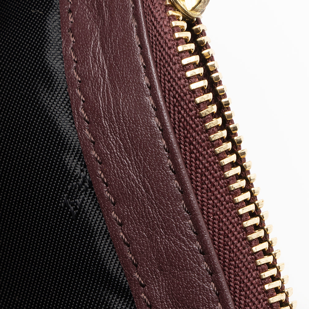 Burberry House Check Continental Wallet (SHF-20805)