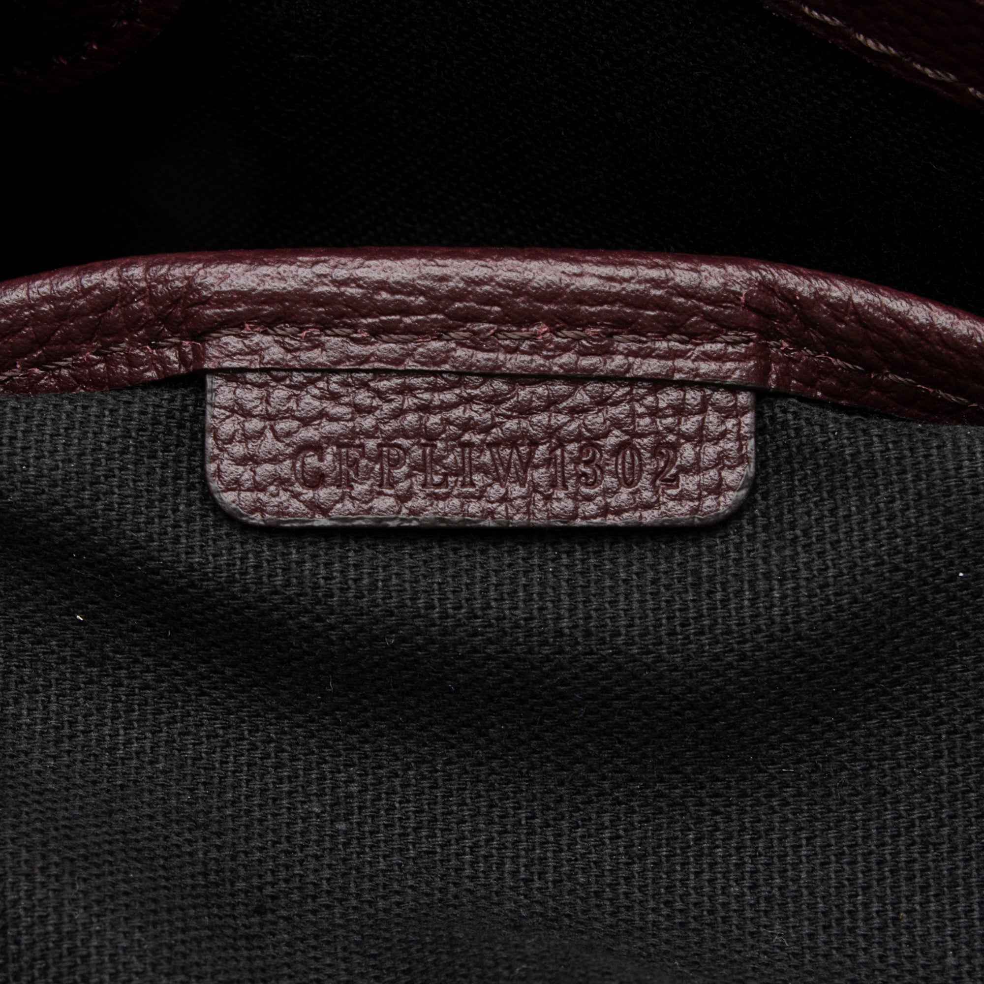 Burberry House Check Leather Banner Medium Tote (SHF-23800)