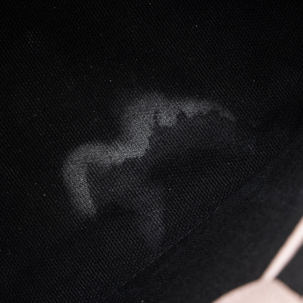 Burberry House Check Leather Banner Small Tote (SHF-19183)