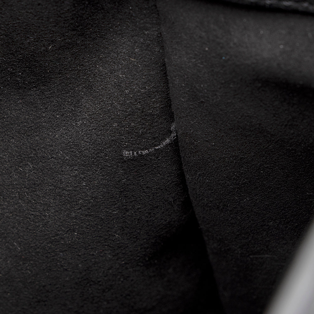 Burberry Laser Cut Leather Banner Medium Tote (SHF-22096)