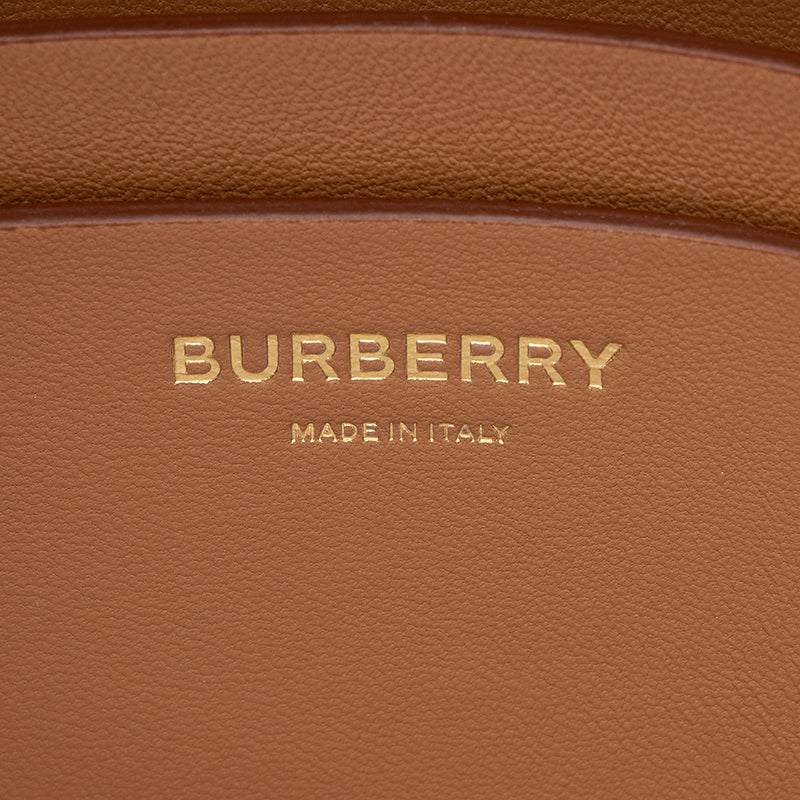 Burberry Leather Grace Large Flap Shoulder Bag (SHF-18273)