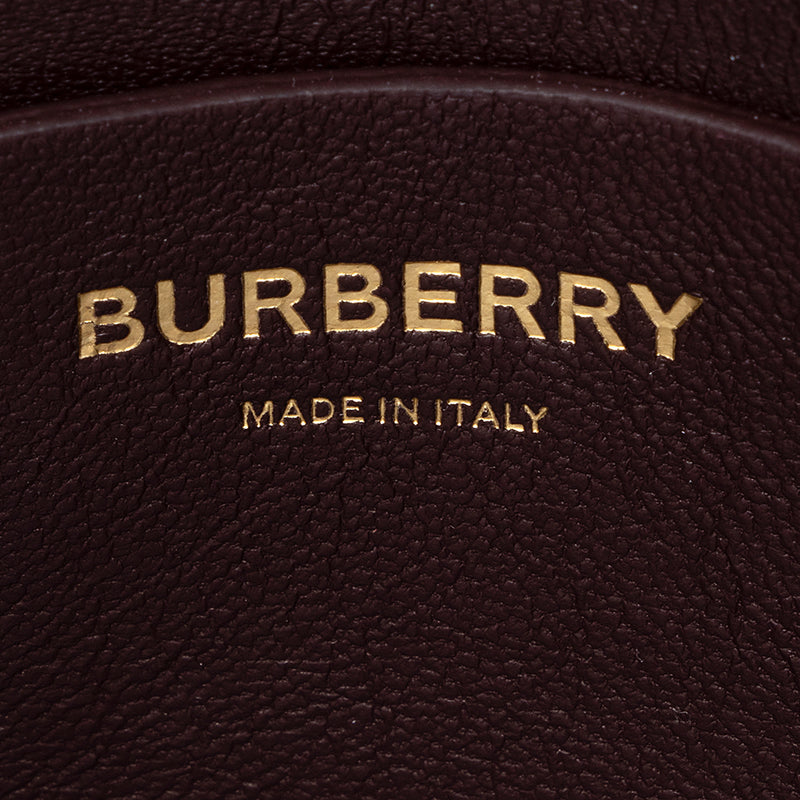 Burberry Leather Grace Small Flap Shoulder Bag (SHF-18300)
