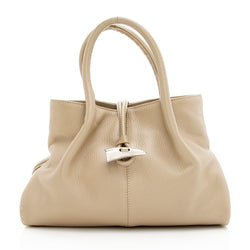 Burberry Leather Horn Toggle Tote (SHF-20525)