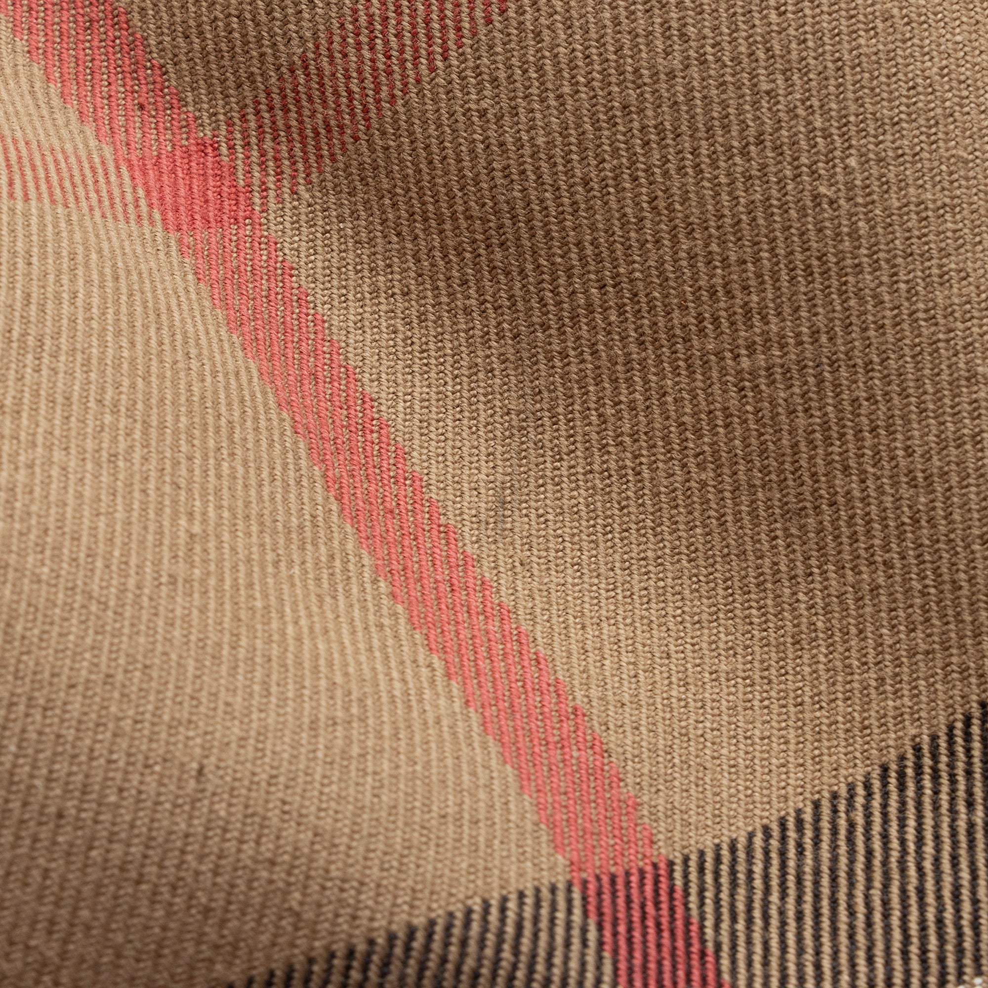 Burberry Leather House Check Derby Canterbury Small Tote (SHF-22598)