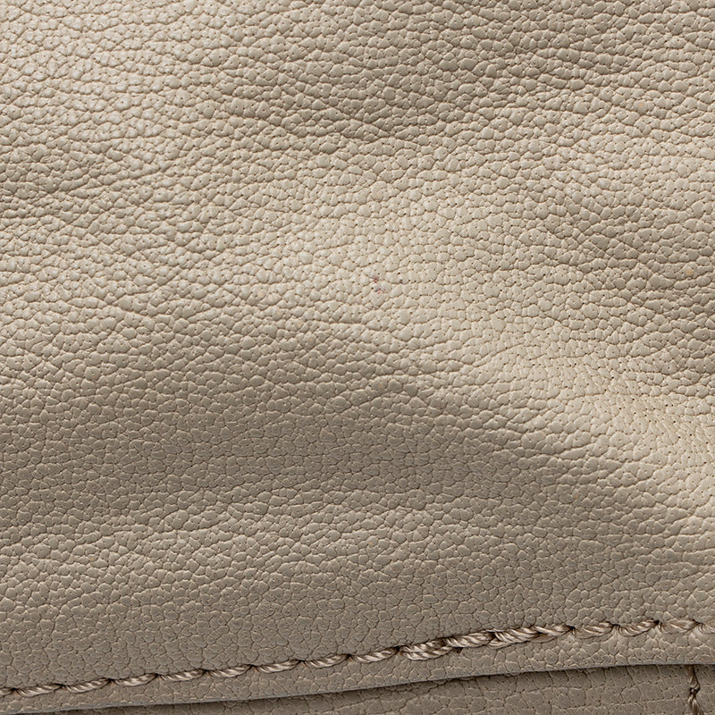 Burberry Leather Lambeth Hobo - FINAL SALE (SHF-20433)