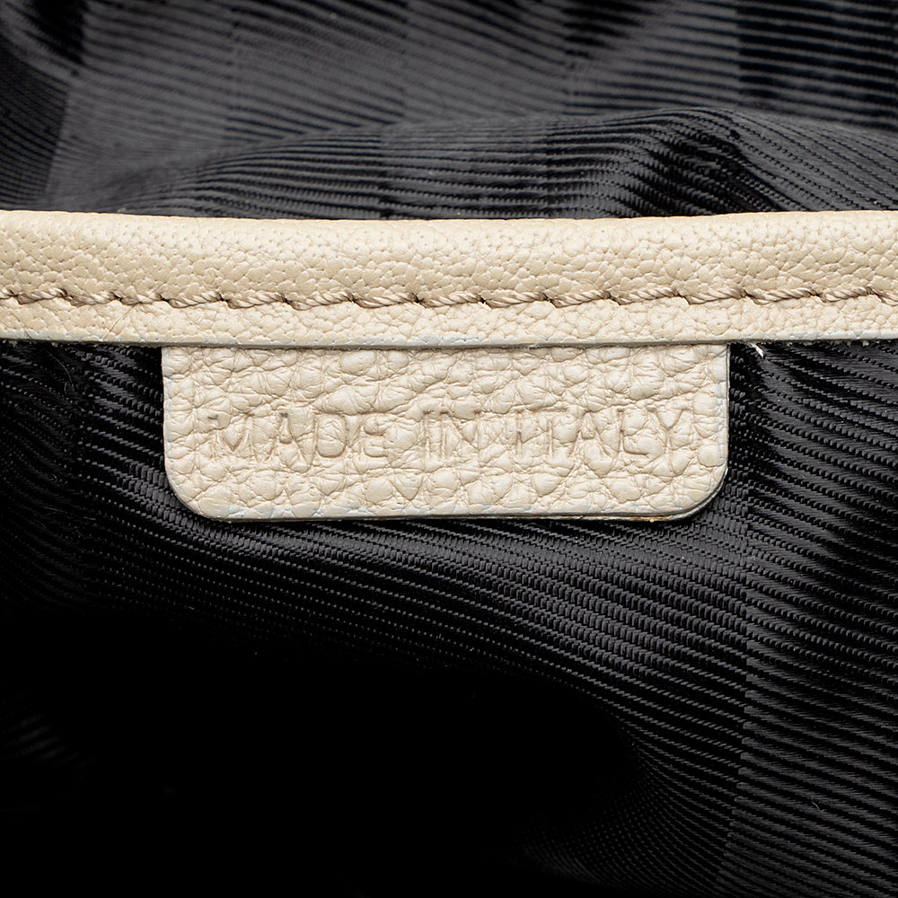 Burberry Leather Lambeth Hobo - FINAL SALE (SHF-20433)