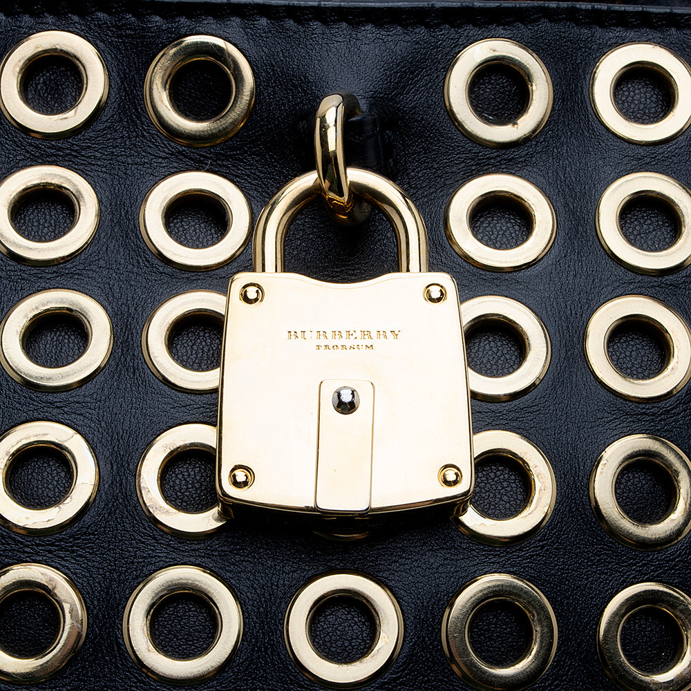 Burberry Leather Leopard Pony Hair Grommet Little Crush Crossbody Bag –  LuxeDH