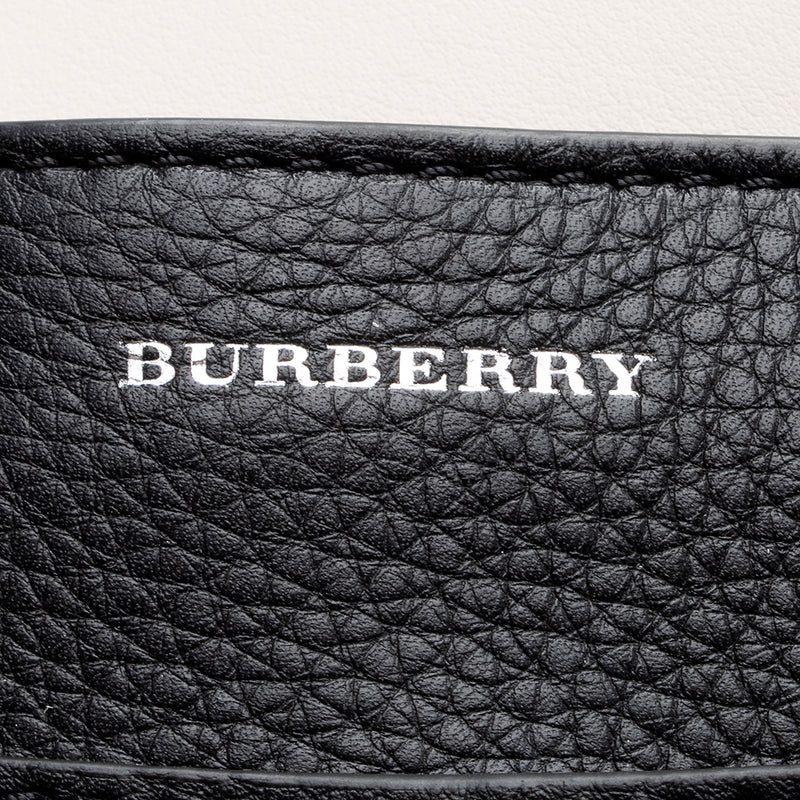Burberry Leather Marais Medium Belted Tote (SHF-18940)