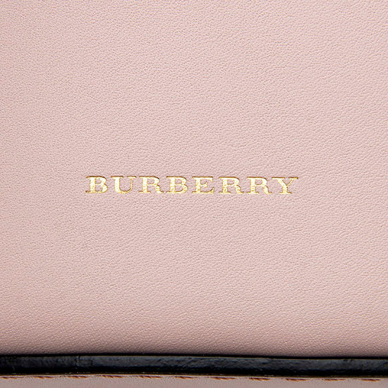 Burberry Leather Small Bucket Bag (SHF-11585)