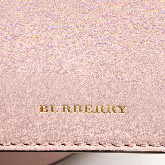 Burberry Leather Small Bucket Bag (SHF-11585)