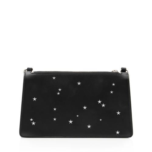 Burberry Leather Star Print TB Mini Pouch (SHF-23380)