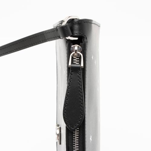 Burberry Leather Star Print TB Mini Pouch (SHF-23380)