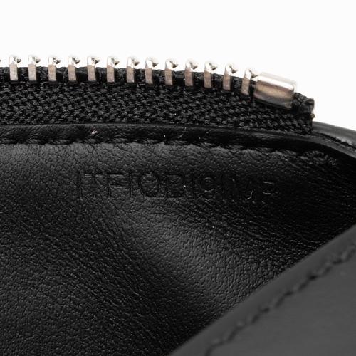 Burberry Leather Star Print TB Mini Pouch (SHF-23380)