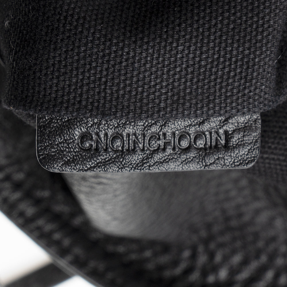 Burberry Leather Studded Susanna Bucket Bag (SHF-20065)