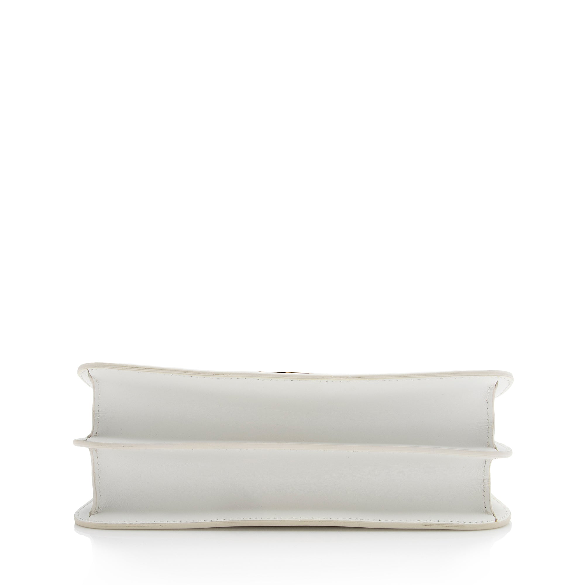 Burberry Leather TB Flap Medium Shoulder Bag (SHF-22177)