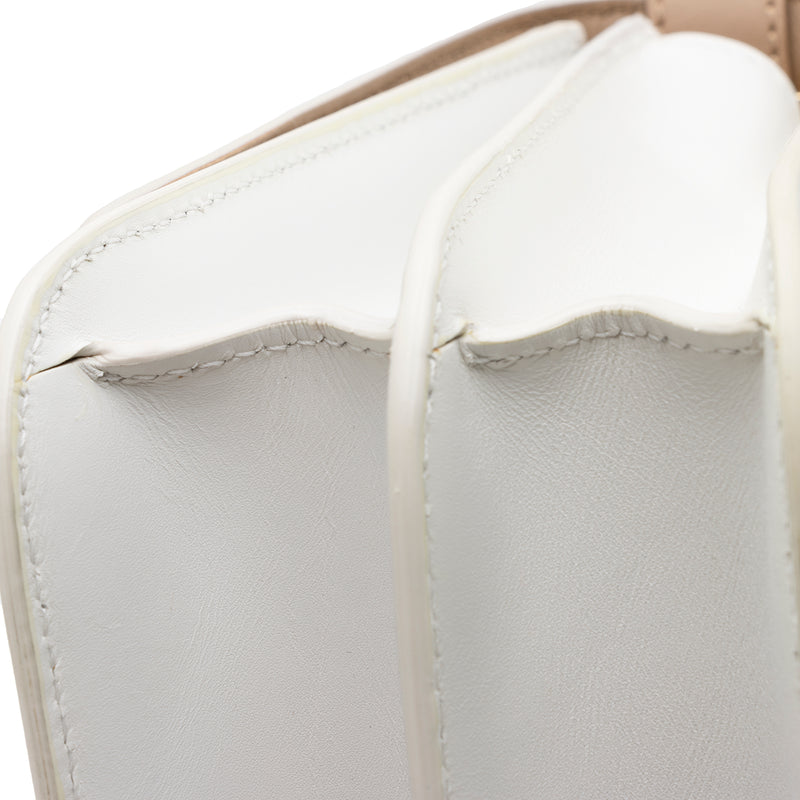 Burberry Leather TB Flap Medium Shoulder Bag (SHF-22177)