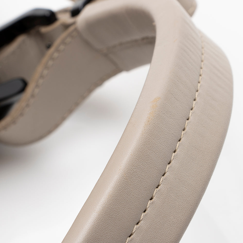 Burberry Leather Warrior Hobo (SHF-16558)