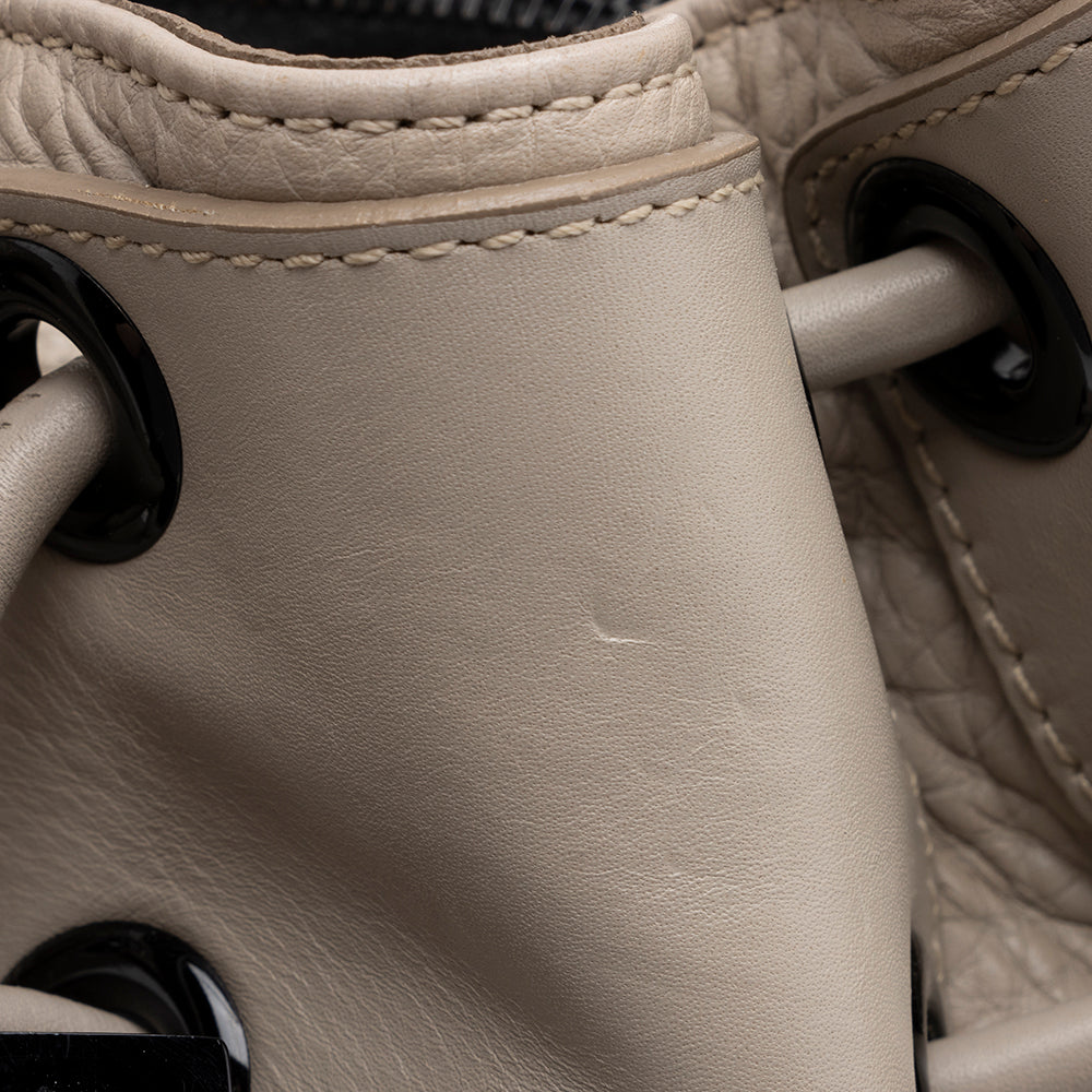 Burberry Leather Warrior Hobo (SHF-16558)