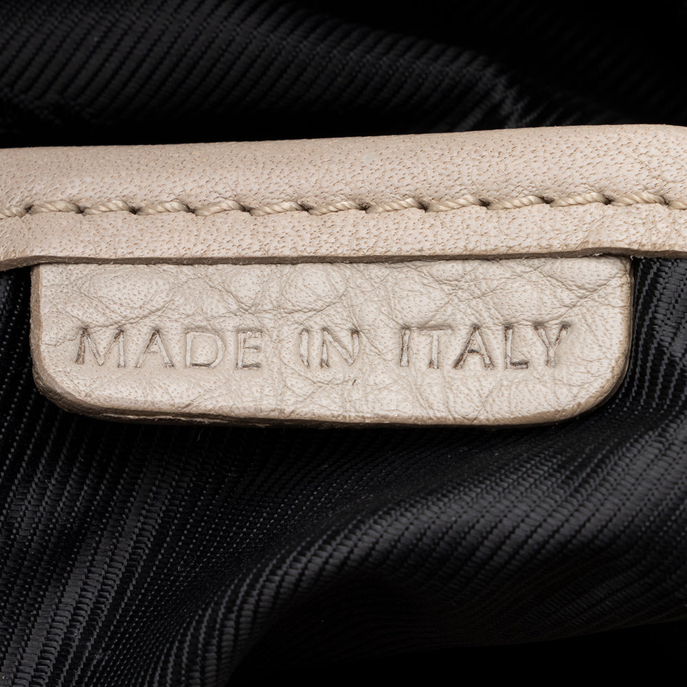 Burberry Leather Warrior Hobo (SHF-16558)