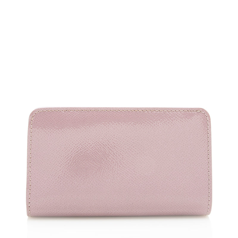 Burberry London Patent Cowley Wallet (SHF-19480)
