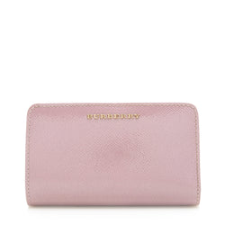 Burberry London Patent Cowley Wallet (SHF-19480)