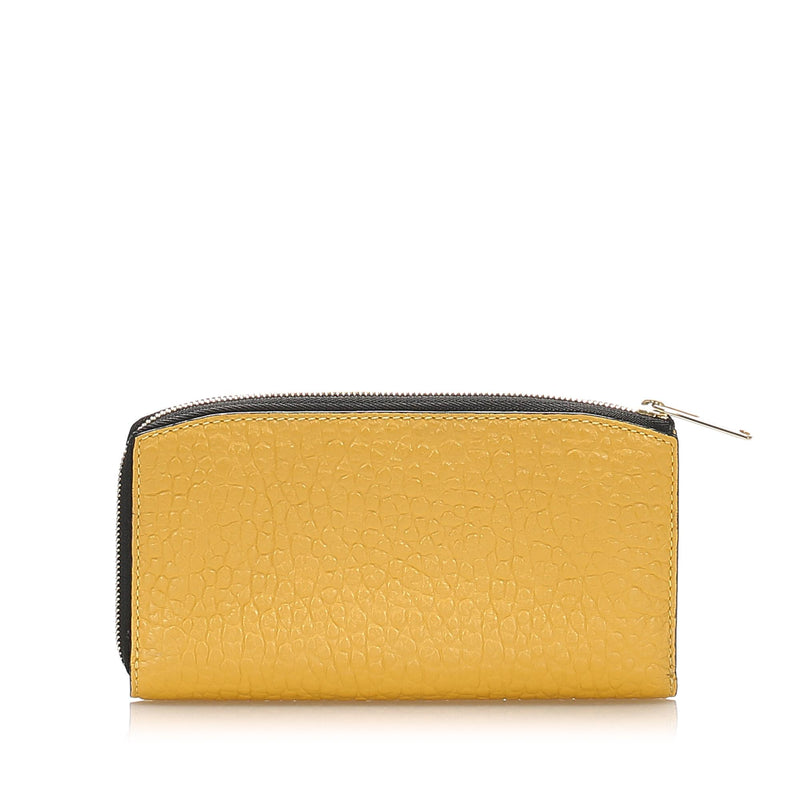 Burberry Madison Leather Long Wallet (SHG-15137)