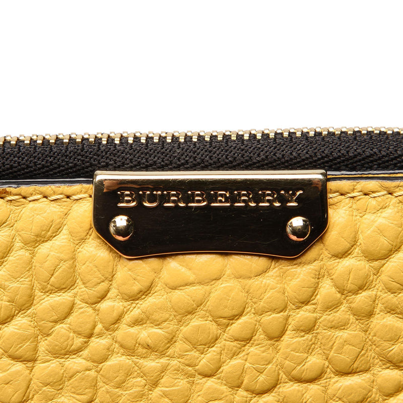 Burberry Madison Leather Long Wallet (SHG-15137)
