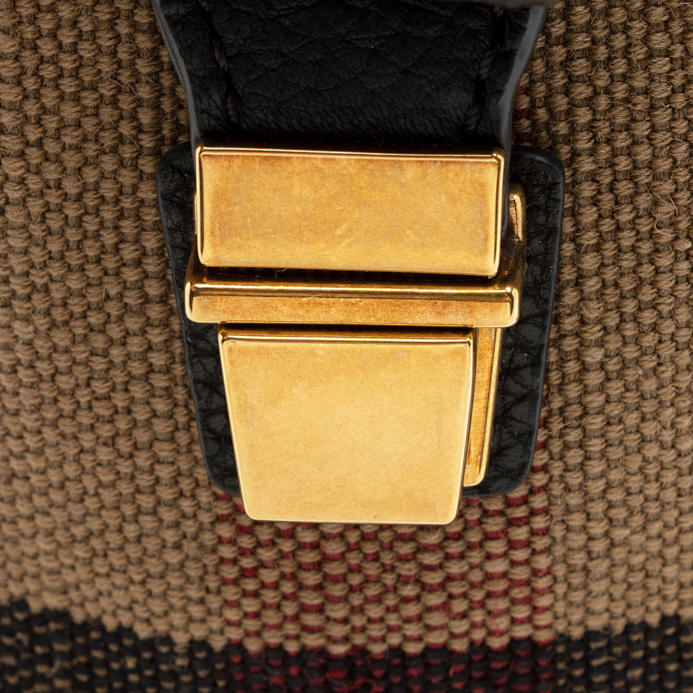 Burberry Mega Check Drifton Backpack (SHF-21460)