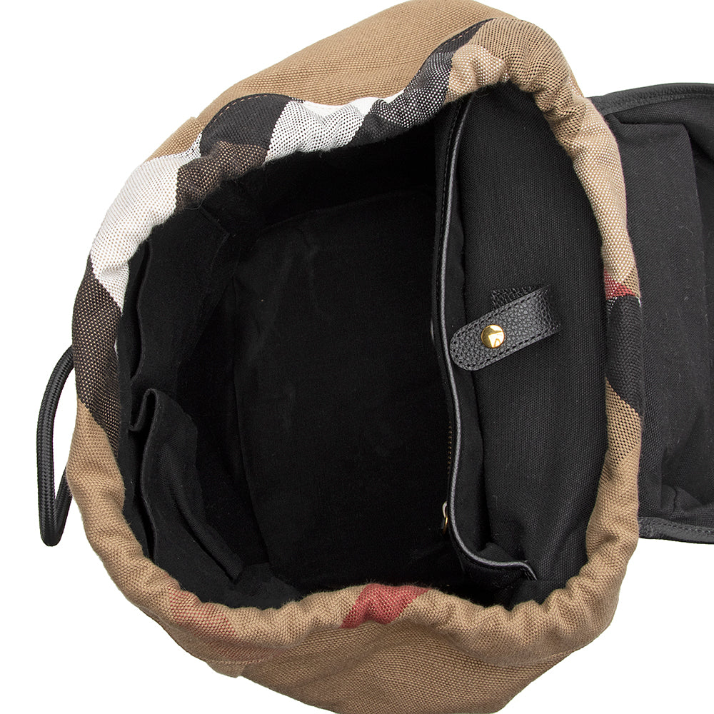 Burberry Mega Check Drifton Backpack (SHF-21460)