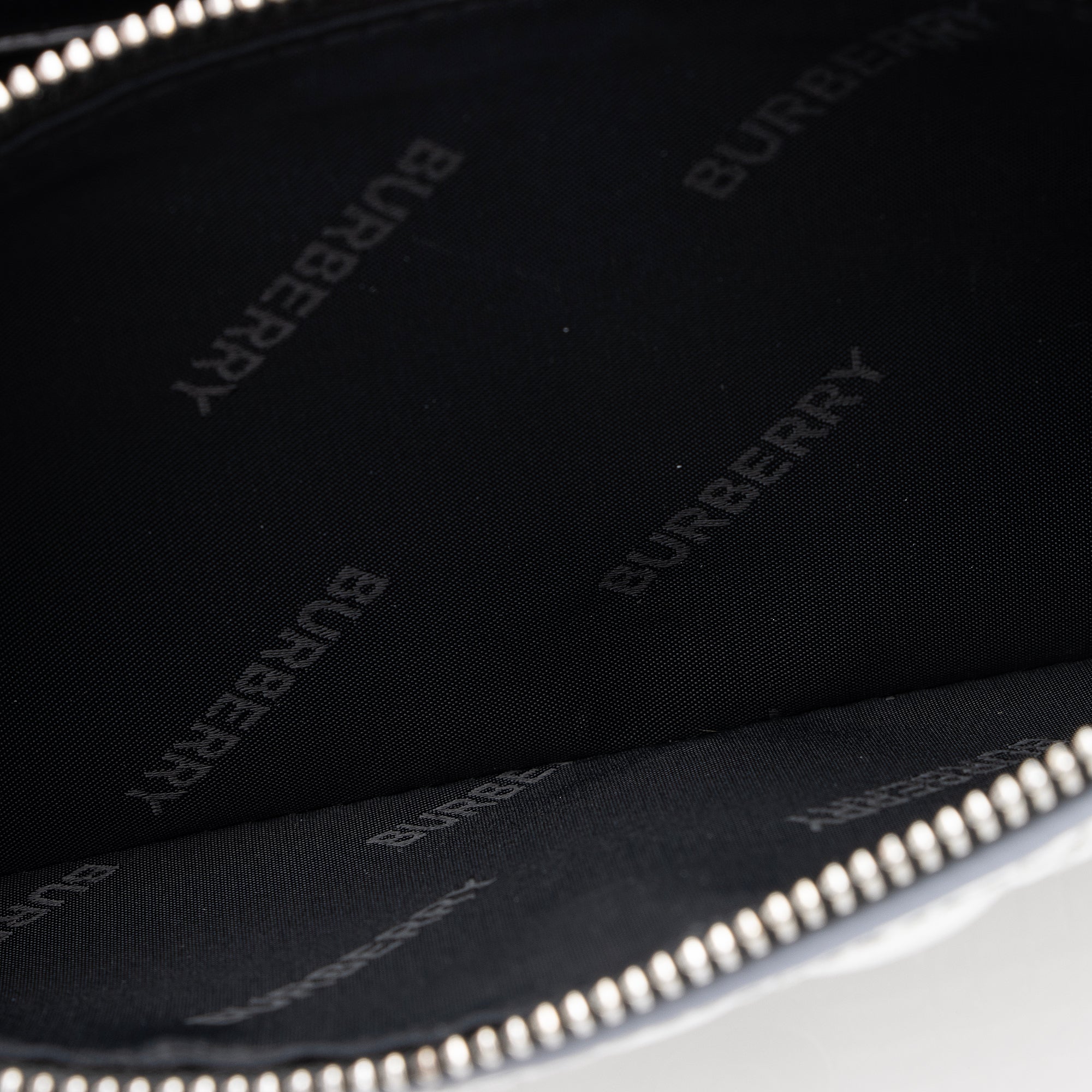 Burberry Metallic Quilted Lambskin TB Lola Wallet on Chain (SHF-22393)