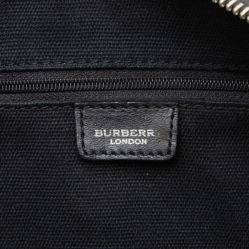 Burberry Nova Check Barrel Bag (SHF-23191) – LuxeDH