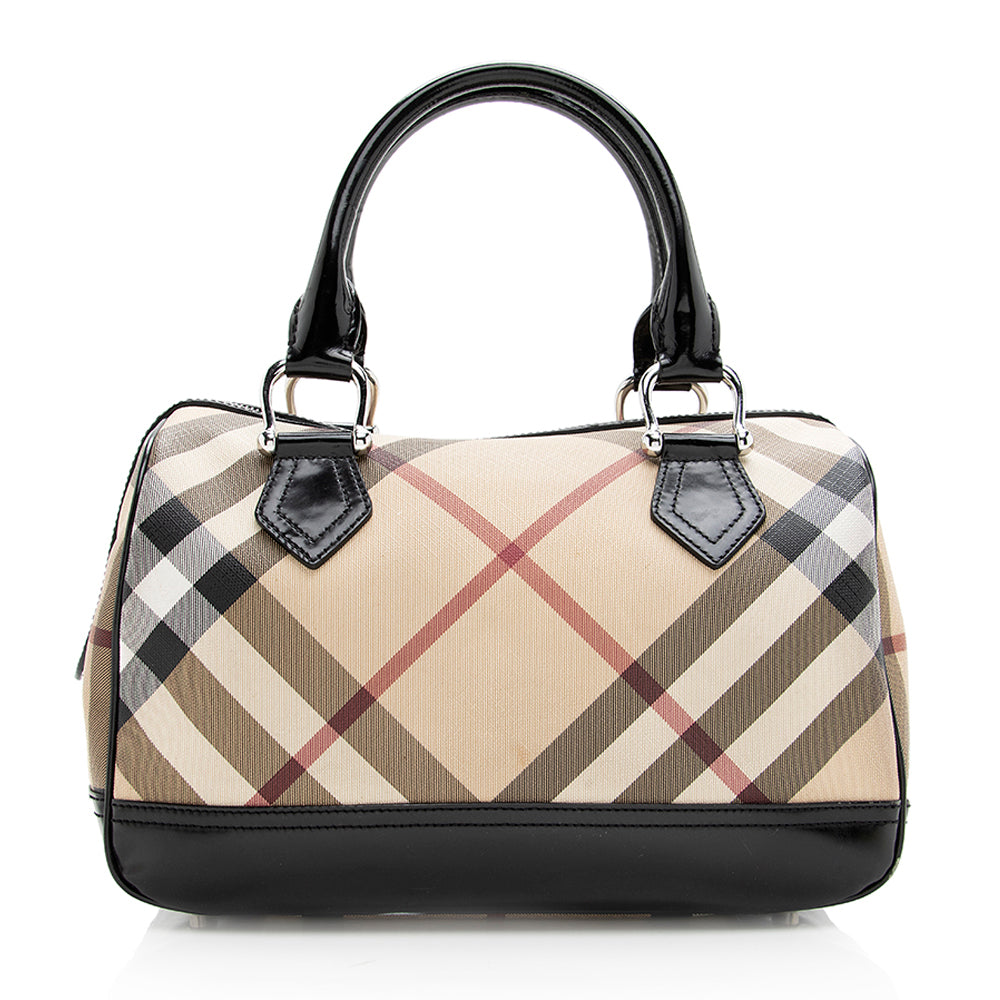 Burberry Nova Check Chester Small Satchel (SHF-19134)