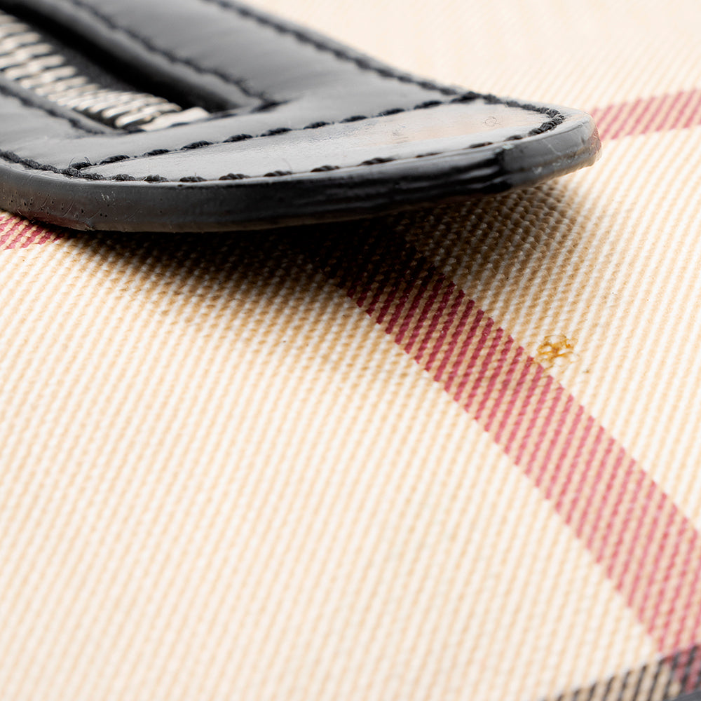 Burberry Nova Check Chester Small Satchel (SHF-19134)