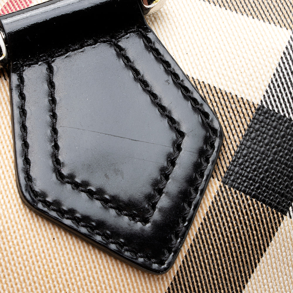 Burberry Nova Check Chester Small Satchel (SHF-19134)
