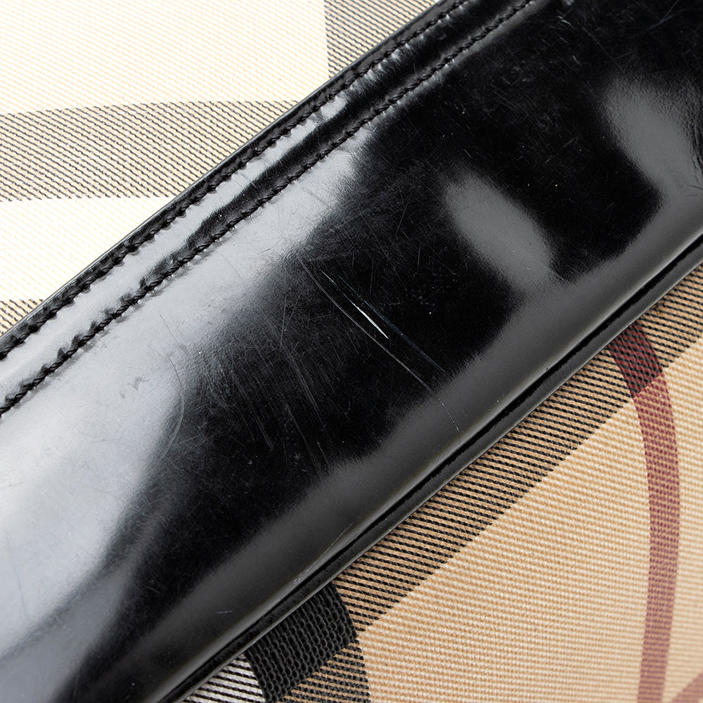 Burberry Nova Check Chester Small Satchel (SHF-19134)