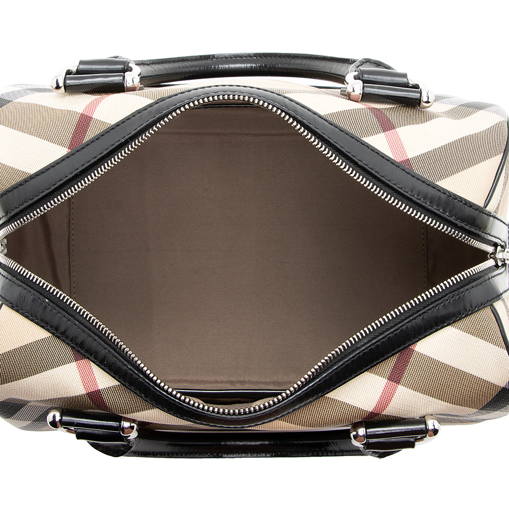 Burberry Nova Check Chester Small Satchel (SHF-19134)