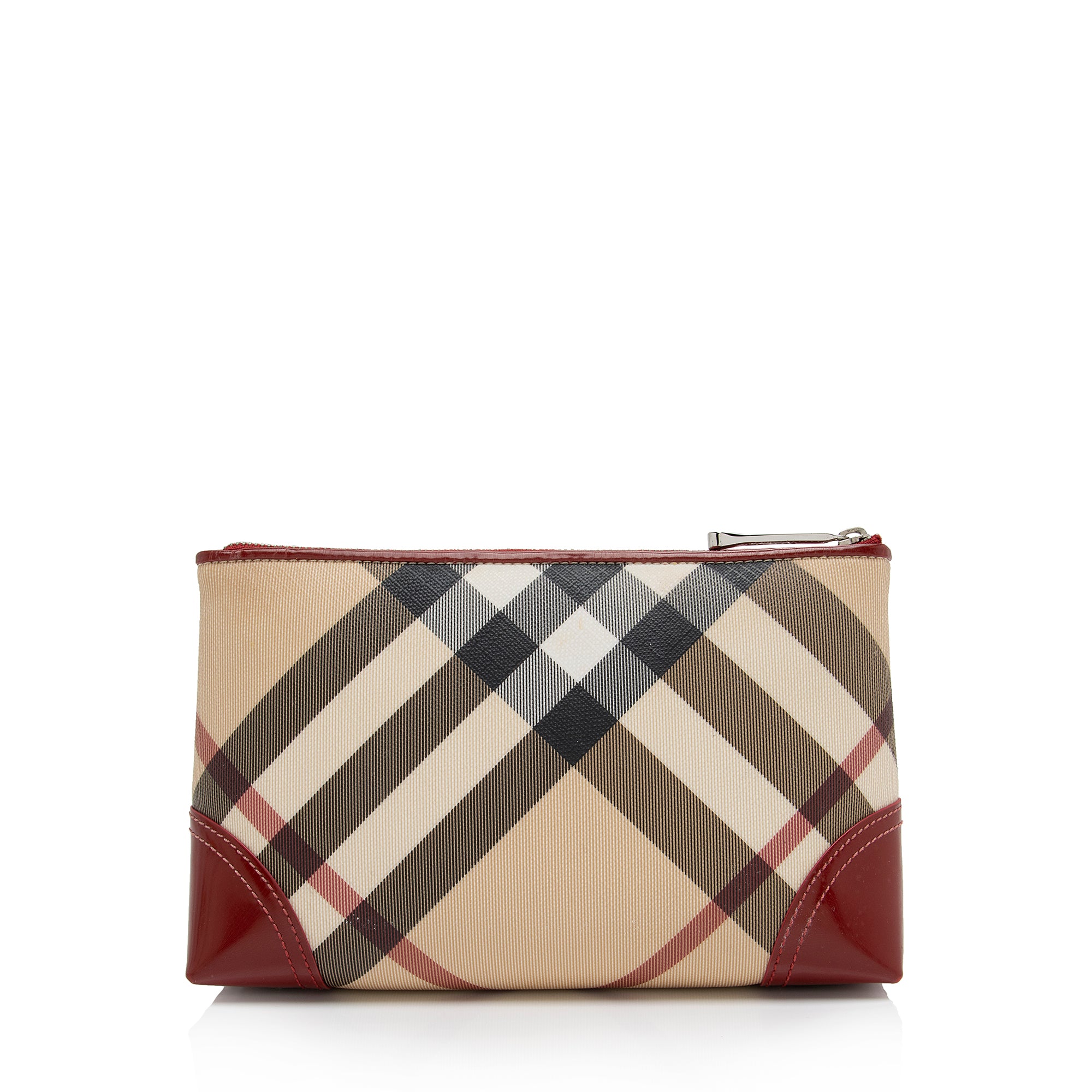 Burberry Nova Check Cosmetic Bag (SHF-DGF5Qp)