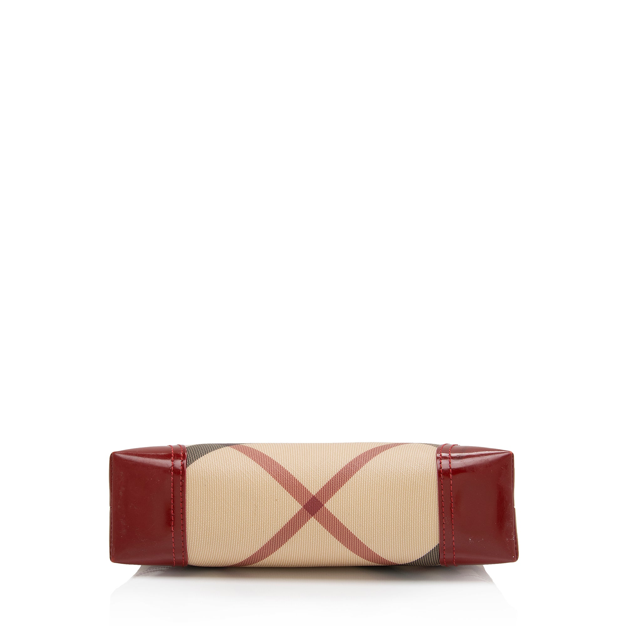 Burberry Nova Check Cosmetic Bag (SHF-DGF5Qp)