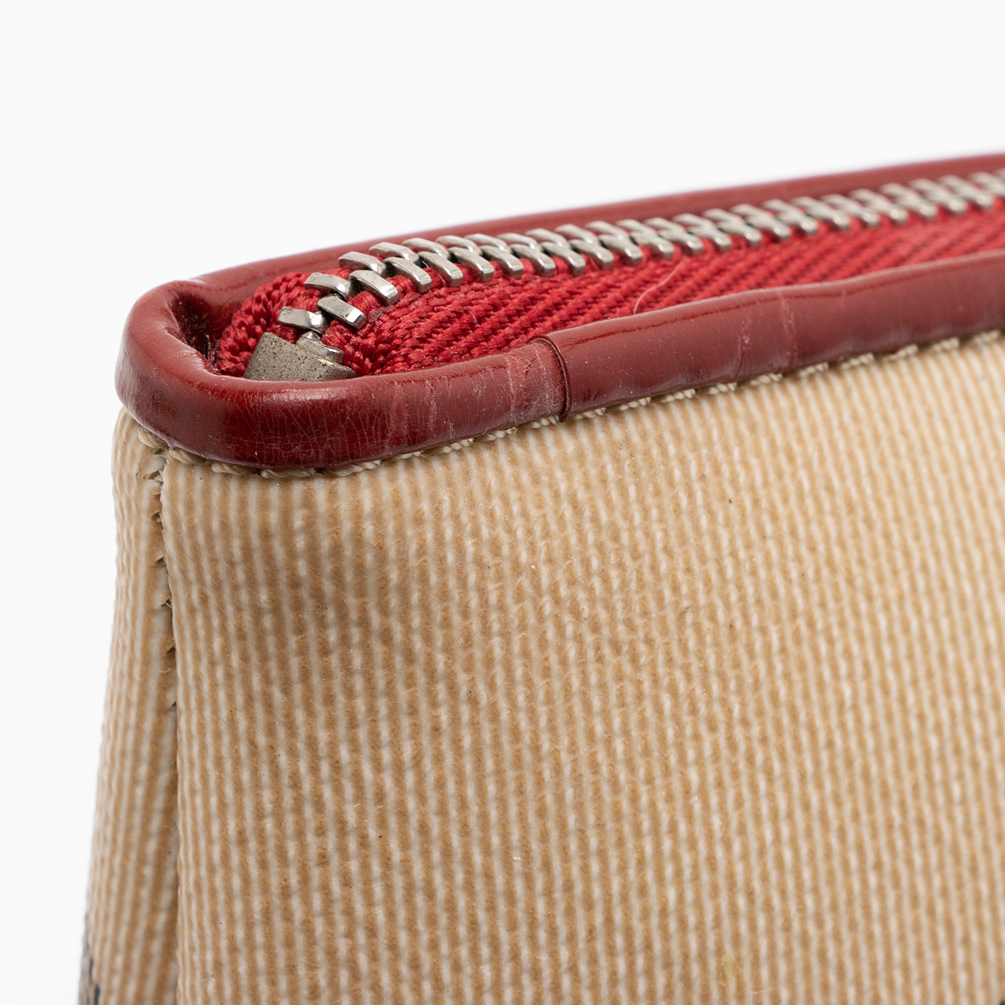 Burberry Nova Check Cosmetic Bag (SHF-DGF5Qp)